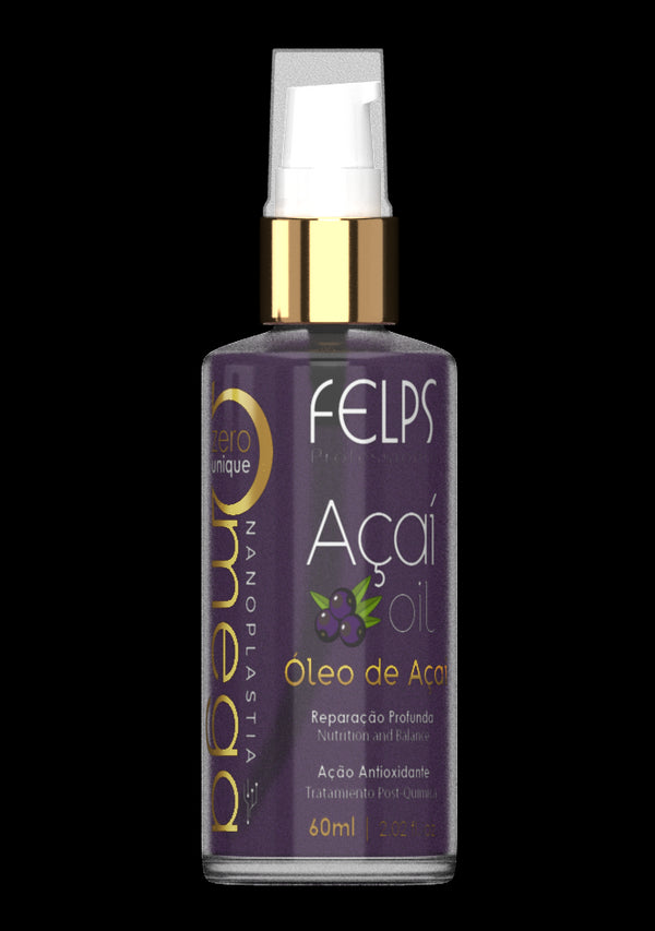 Felps Omega Zero Acai Oil Repairing Hair Oil (60ml/2.02oz)
