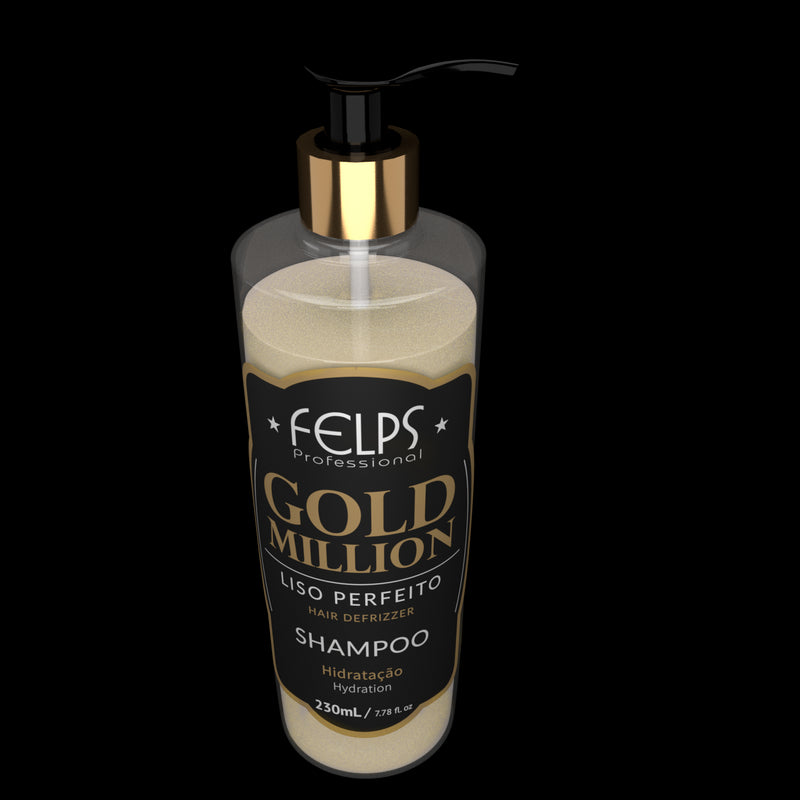 Felps Gold Million Hydrating Shampoo (230ml/7.78oz)