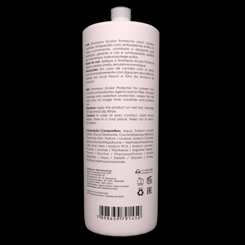 Felps Professional Xcolor Color Protector Shampoo (1lm/33.8oz)