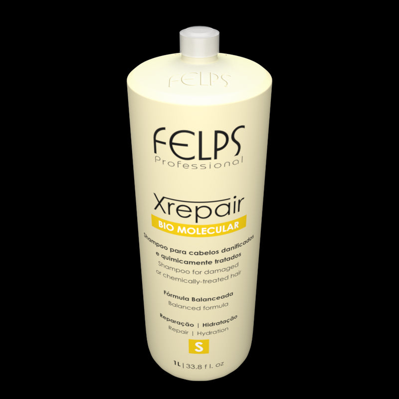 Felps Professional Xrepair Bio Molecular Repair Shampoo (1L/33.8oz)