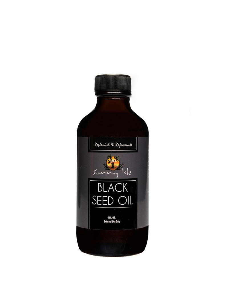 Sunny Isle Black Seed Oil 4oz