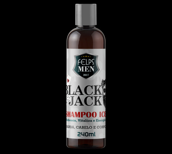 Felps Men Black Jack Ice Shampoo (240ml/8.11oz)