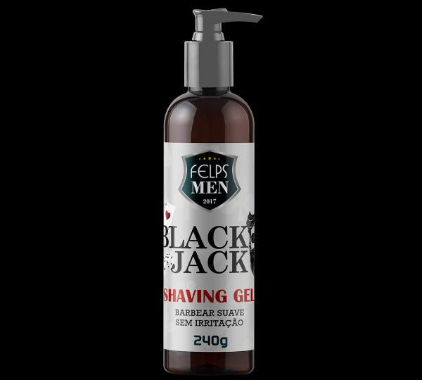 Felps Men Black Jack Shaving Gel (240g/8.4oz)