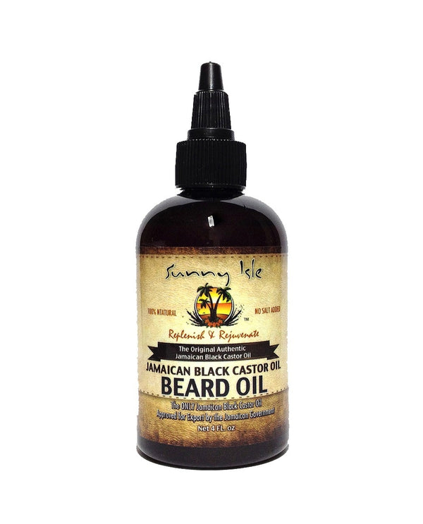 Sunny Isle Jamaican Black Castor Oil Beard & Skin Oil