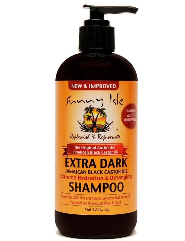 Sunny Isle Jamaican Black Castor Oil Extra Dark Shampoo