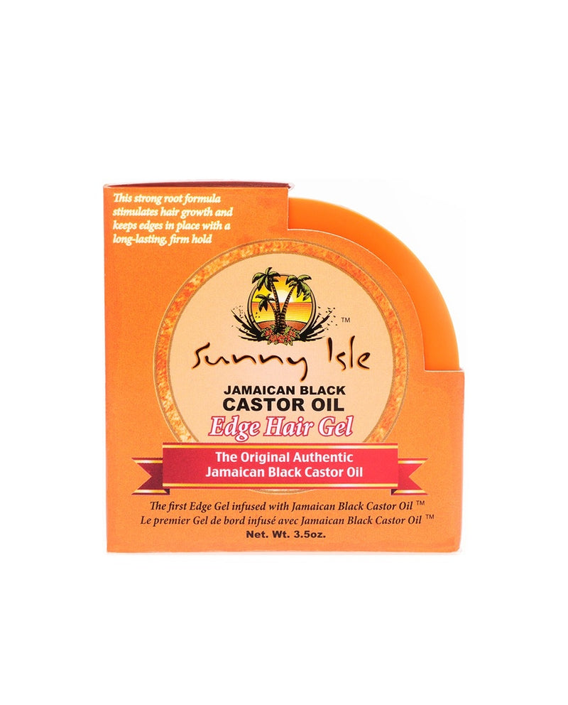 Sunny Isle Jamaican Black Castor Oil Edge Hair Gel