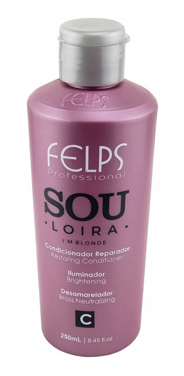 Felps Xblond Sou Loira I'm Blond Color Correcting Conditioner