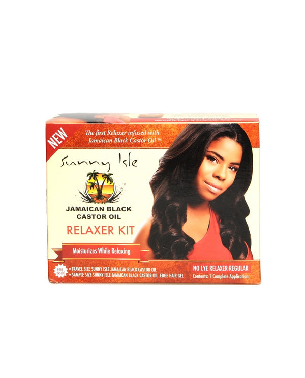 Sunny Isle Jamaican Black Castor Oil Relaxer Kit