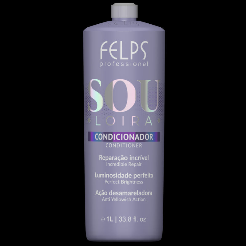 Felps Xblond Sou Loira I'm Blond Color Correcting Conditioner