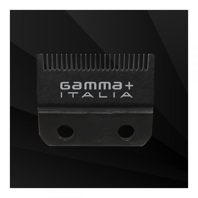 Gamma+ DLC Black Diamond Fade Fixed Replacement Clipper Blade (GPFBDFB)