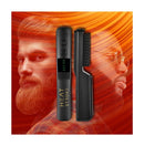 Gamma+ Heat Stroke Cordless Beard & Styling Hot Brush - Black