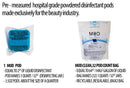 MOD Clean Pre-Measured Disinfectant Pods for Salons and Barbershops (32ct.)