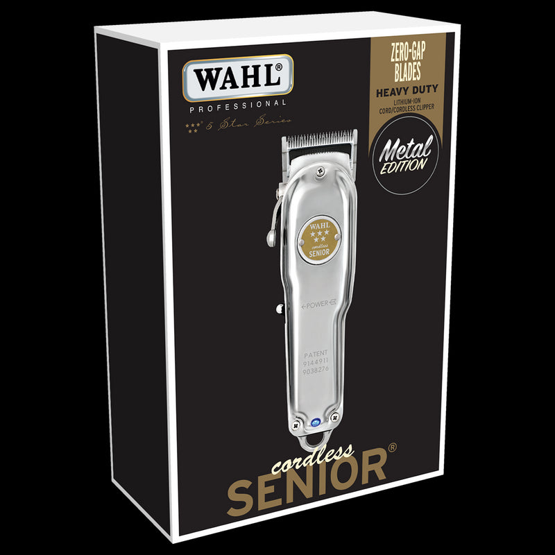 Wahl Professional 5 Star Cordless Senior Clipper w/ Charging Base - Me