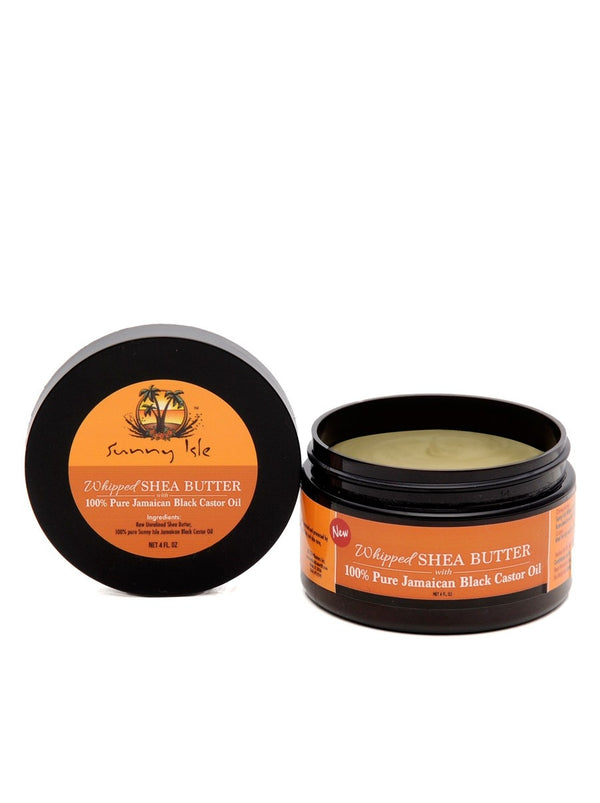 Whipped Shea Butter with Pure Jamaican Black Castor Oil