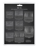 StyleCraft 8pc Universal Magnetic DUB Clipper Guards (SCDMGB)