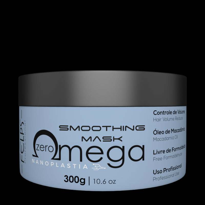 Felps Professional Omega Zero Macadamia Oil Smoothing Mask - Formaldehyde Free