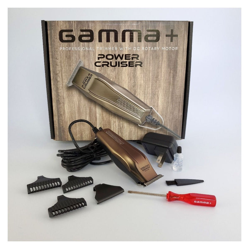 Gamma+ Power Cruiser Corded Trimmer w/ Rotary Motor (HCGPTCTS)