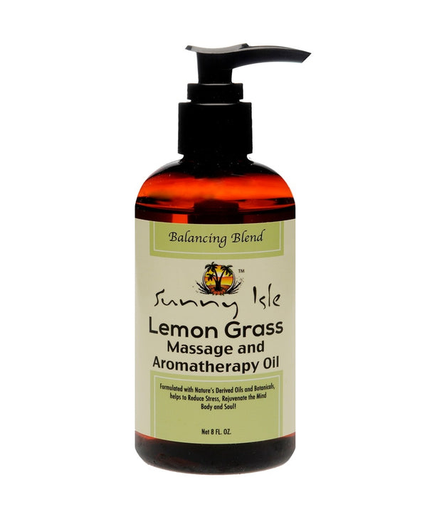 Sunny Isle Lemon Grass Massage and Aromatherapy Oil