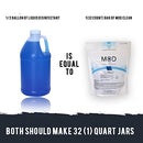 MOD Clean Pre-Measured Disinfectant Pods for Salons and Barbershops (32ct.)