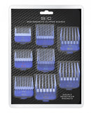 StyleCraft Dub Clipper Guards - Blue (8 Pack)