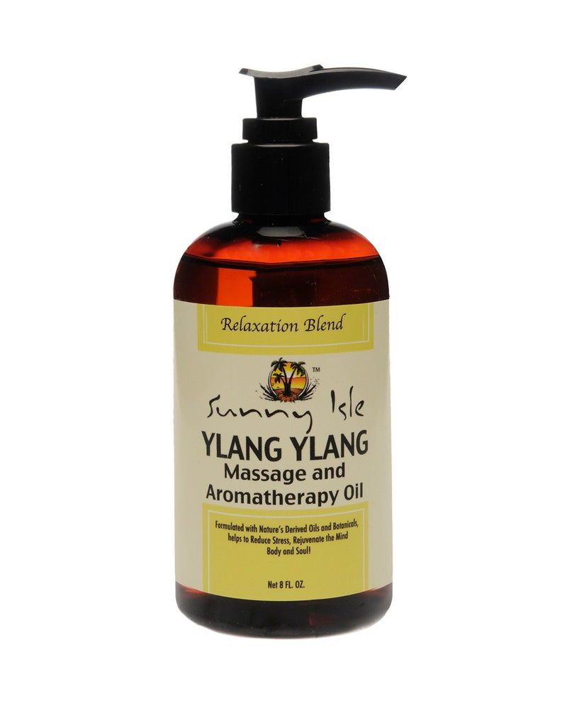 Sunny Isle Ylang Ylang Massage and Aromatherapy Oil