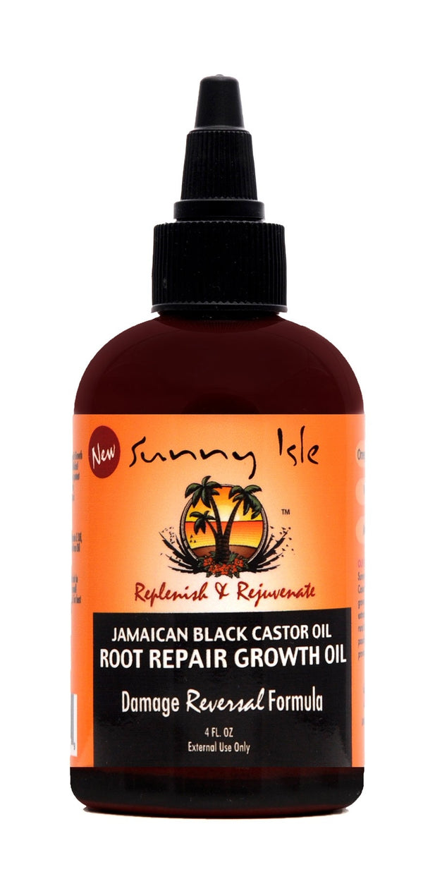 Sunny Isle Jamaican Black Castor Oil Root Repair Growth Oil