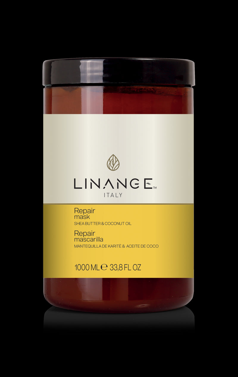 Linange Shea Butter and Coconut Oil Repair Hair Mask