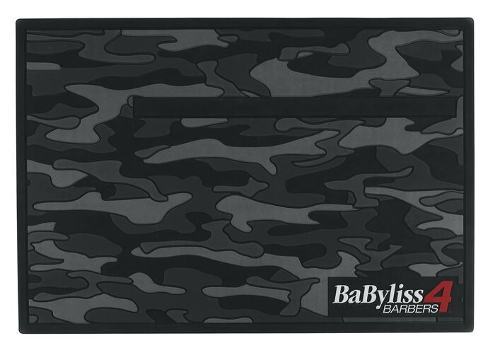 BaByliss PRO Black Camo Magnetic Strip Barber Mat