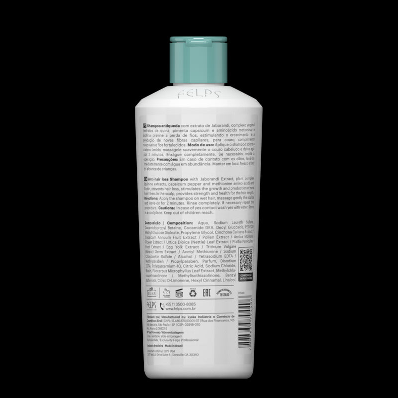 Felps Equilibrio Antiqueda Anti-Hair Loss Shampoo (250ml/8.45 oz)