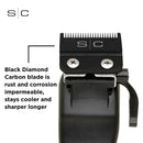 StyleCraft Fixed Black Diamond Fade Replacement Clipper Blade (SCFBDFB)