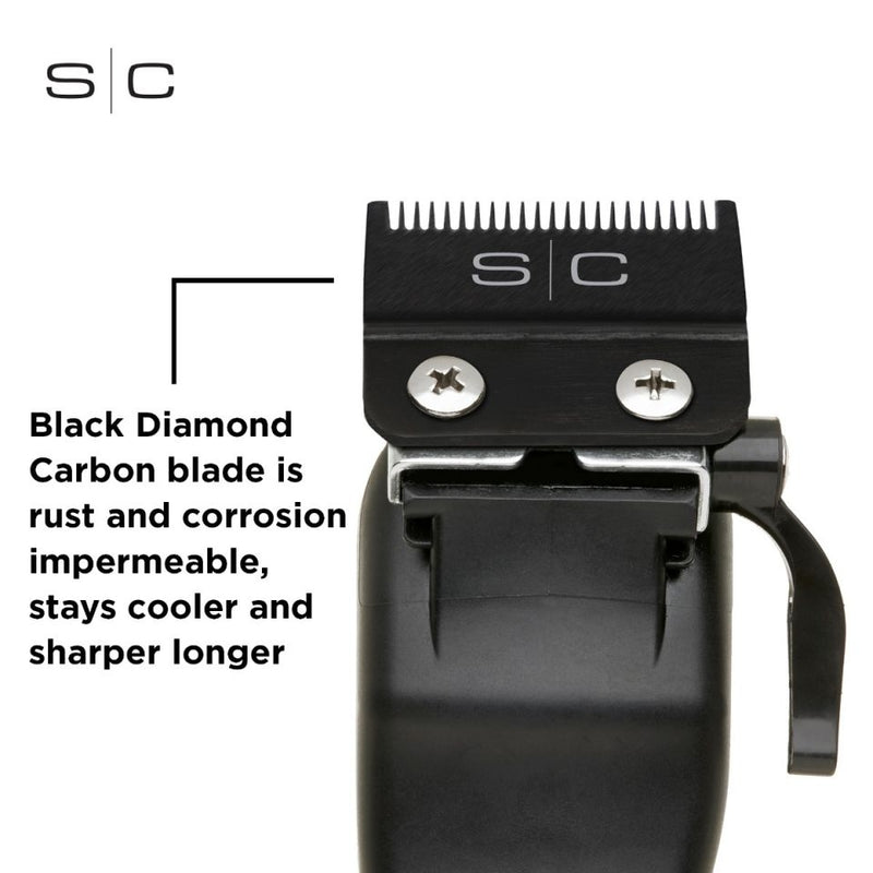 StyleCraft Fixed Black Diamond Fade Replacement Clipper Blade (SCFBDFB)