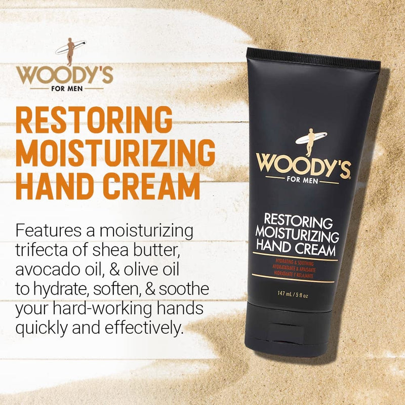Woody's Restoring Moisturizing Hand Cream (147ml/5oz)