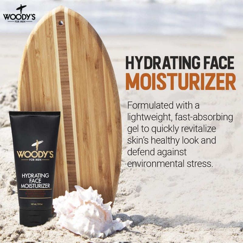 Woody's Hydrating Facial Moisturizer (147ml/5oz)