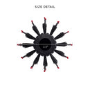 Cricket Static Free RPM Black Round Brush - Boar