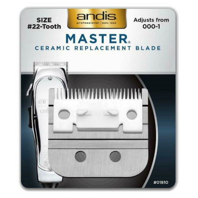 Andis Master Ceramic 22-Tooth Replacement Blade (01810)