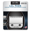Andis LCL Fade Chrome Plated Replacement Blade - Size 00000 - 000 (69165)