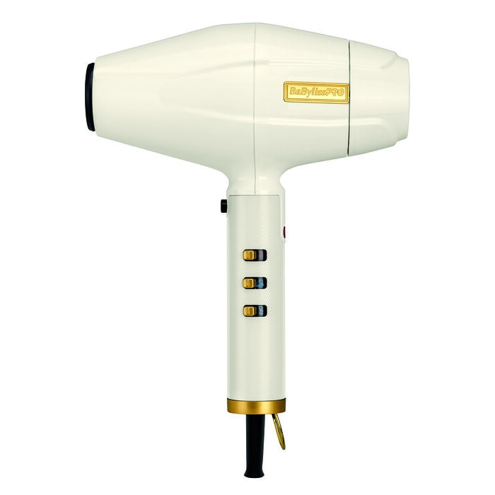 BaByliss PRO White FX Limited Edition Influencer Collection Hair Dryer (FXBDW1) - [PRE-ORDER]