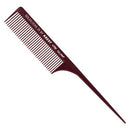 Krest Heat Resistant Large Burgundy Goldilocks Tail Comb (G35)