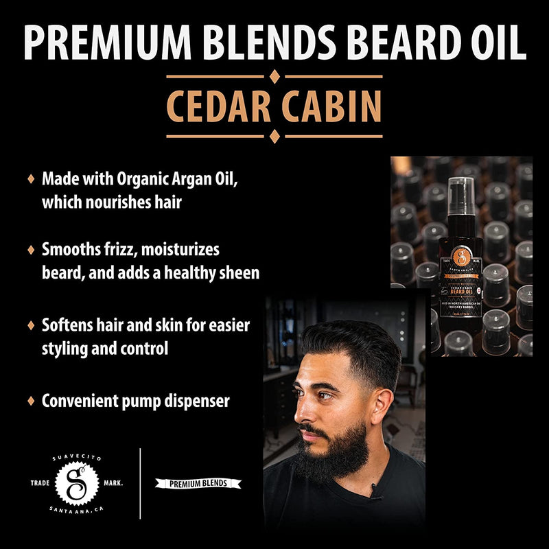 Suavecito Premium Beard Oil