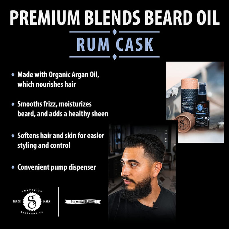 Suavecito Premium Beard Oil