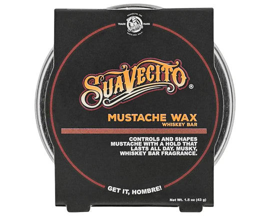 Suavecito Mustache Wax (2oz/57g)
