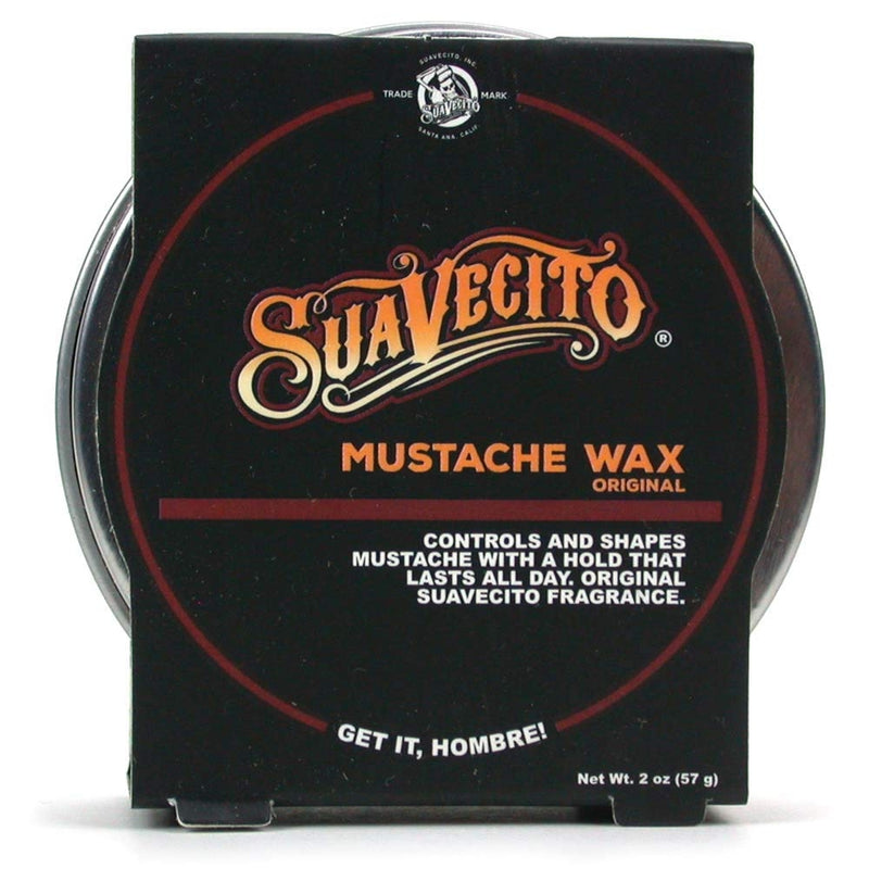Suavecito Mustache Wax (2oz/57g)