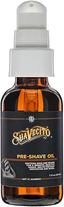 Suavecito Pre-Shave Oil (30ml/1oz)
