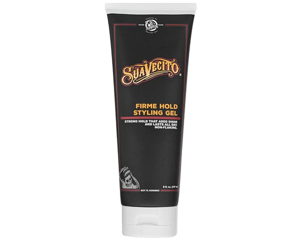 Suavecito Firm Hold Styling Gel (237ml/8oz)