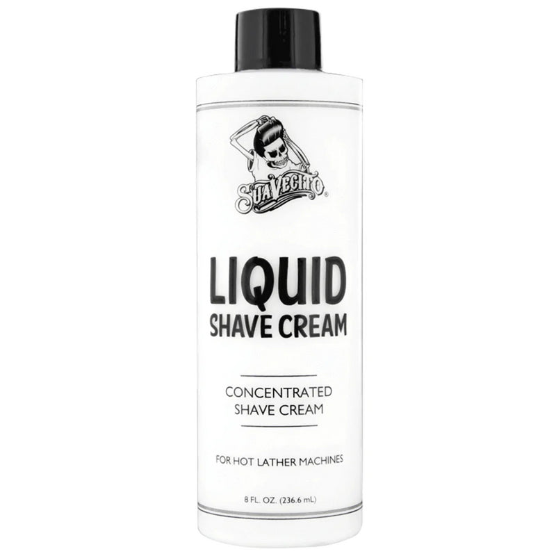 Suavecito Liquid Shave Cream (236.6ml/8oz)