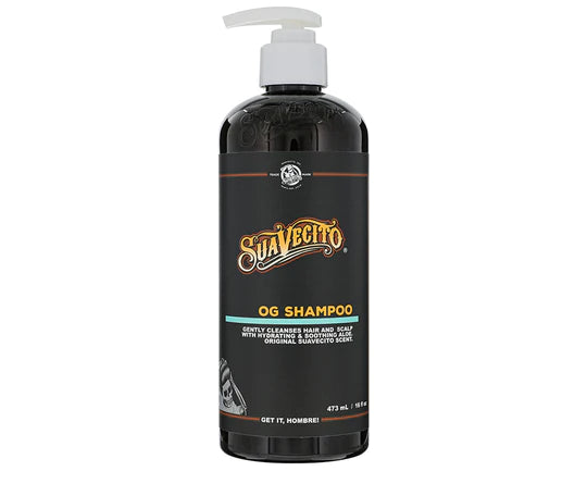 Suavecito OG Shampoo (473ml/16oz)