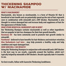 Suavecito Thickening Shampoo w/Niacinamide (237ml/8oz)