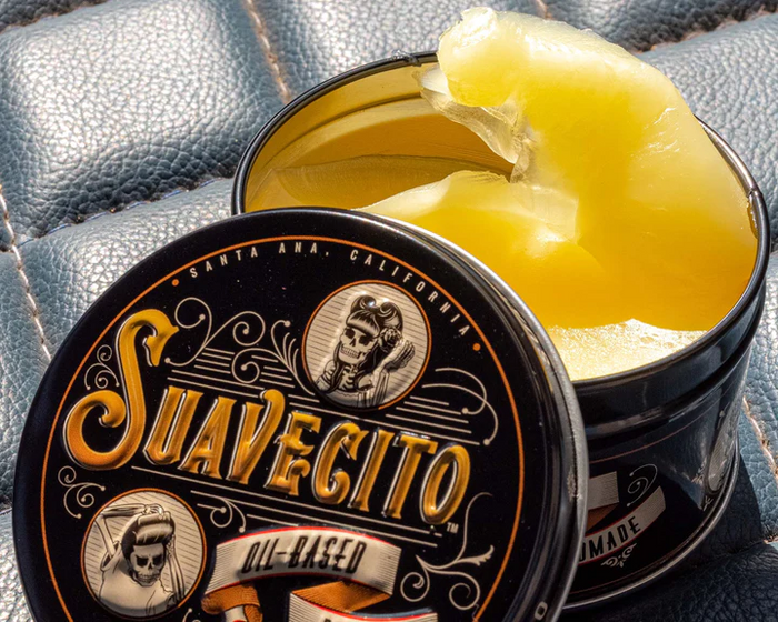 Suavecito Oil Based Pomade (3oz/85g)