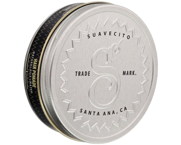 Suavecito Premium Blends Oil-Based Hair Pomade (4oz/113g)
