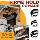 Suavecito Firme Strong Hold Medium Shine Pomade